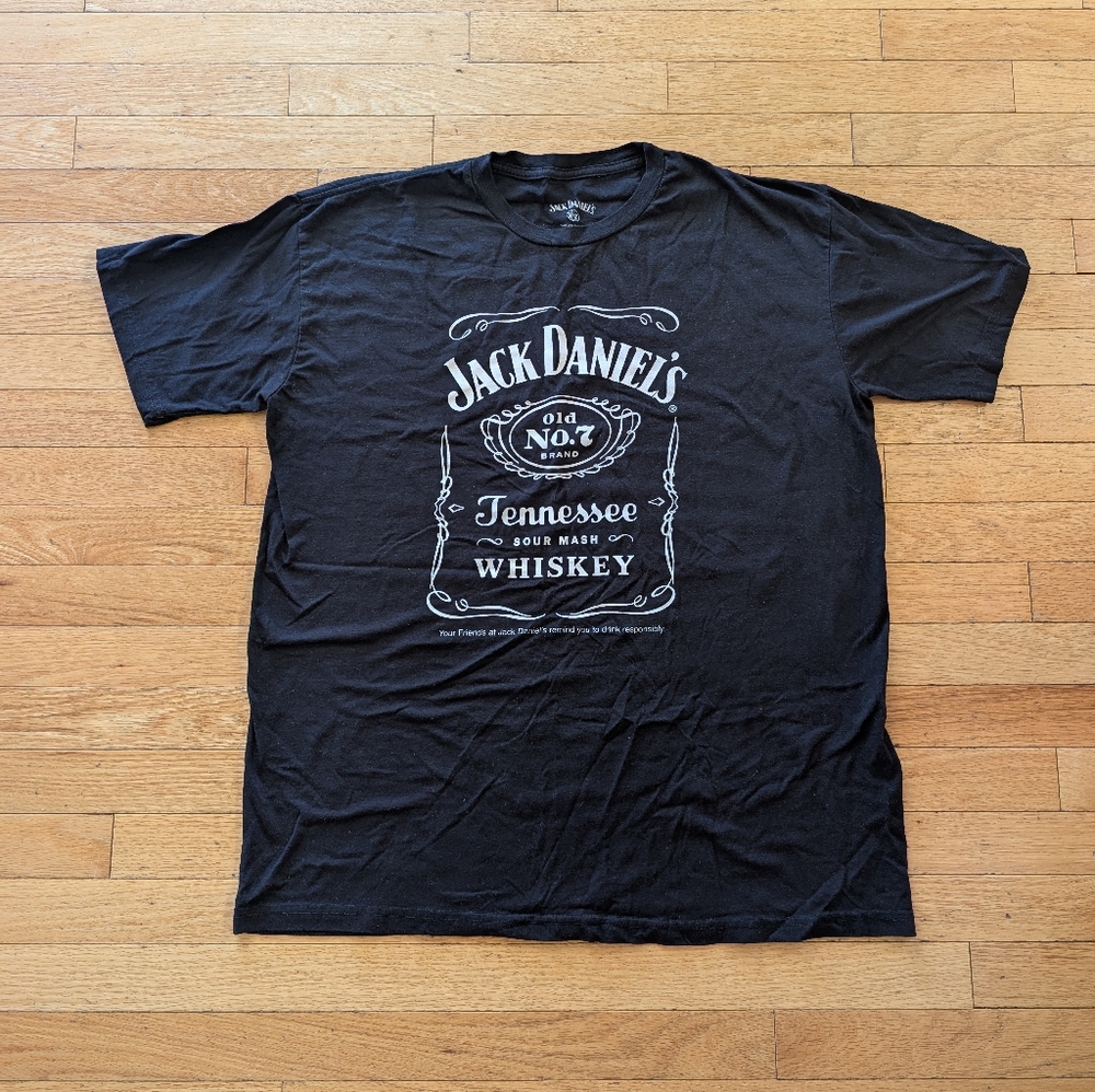 Jack Daniels Black Tee